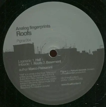 Analog Fingerprints - Roofs