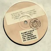 Analogue City - It Was All About Love (Remixes)