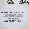 12inch Vinyl Single - Analogue City - All About Love (Italian Remixes)