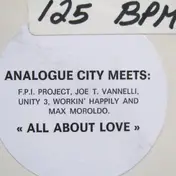 Analogue City - All About Love (Italian Remixes)