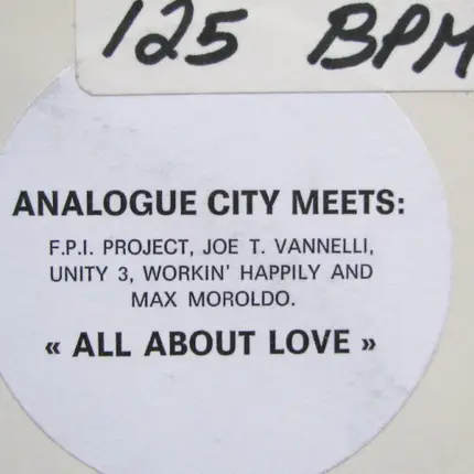 Analogue City - All About Love (Italian Remixes)