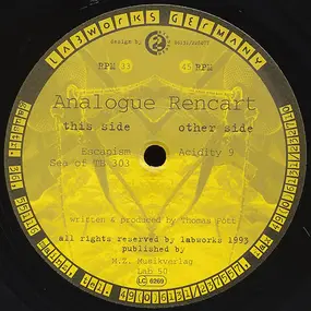 Analogue Rencart - Acidity 9