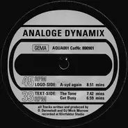 Analoge Dynamix - A-syd Again