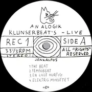 Double LP - Analogik - Klunserbeats Live - 180g