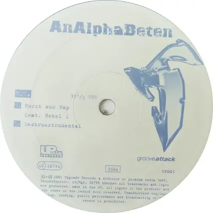 AnAlphaBeten - Alpha Cypha / Im Kreis