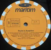 LP - Analy Y El Trio Los Uruguayanos - Fiesta In Acapulco