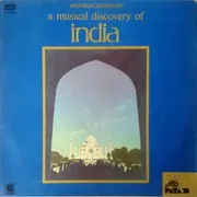 LP - Ananda Shankar - A Musical Discovery Of India