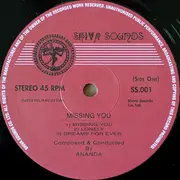 12inch Vinyl Single - Ananda Shankar - Missing You