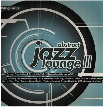 Ananda Project, Carl Craig, Lil Louis - Abstract Jazz Lounge III