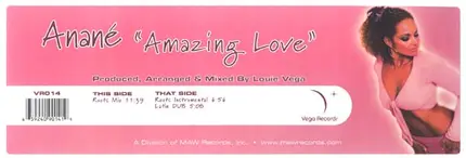 Anané - Amazing Love