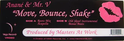 Anané & Mr. V - Move, Bounce, Shake