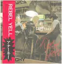 LP - Anarchy - Rebel Yell - Promo / OBI + Lyric Insert