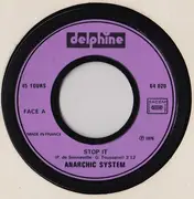 7'' - Anarchic System - Stop It