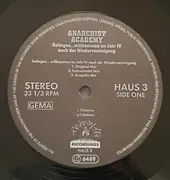 12inch Vinyl Single - Anarchist Academy - Solingen... Willkommen Im Jahr IV Nach Der Wiedervereinigung