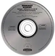 CD Single - Anarchist Academy - Solingen...Wilkommen im Jahr IV nach der Wiedervereinigung