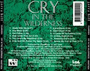 CD - Anastasia - Cry In The Wilderness