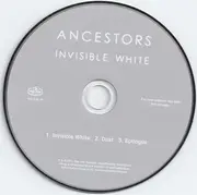 CD - Ancestors - Invisible White - Digipak, Promo