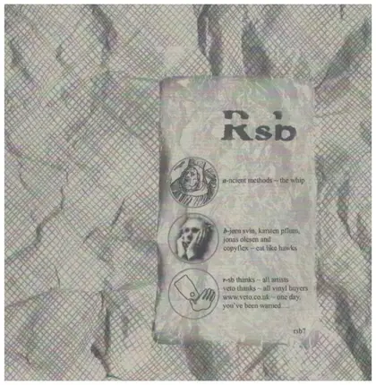 Ancient Methods / Bjørn Svin , Karsten Pflum , Jonas Olesen And Copyflex - The Whip / Eat Like Hawks