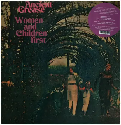 Ancient Grease - Women and Children First