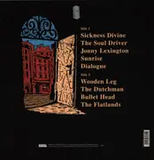 LP - And Also The Trees - The Klaxon - 1st German Press