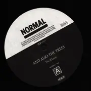 LP - And Also The Trees - The Klaxon - 1st German Press