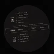 LP - And Also The Trees - The Klaxon - 1st German Press