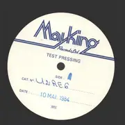 12inch Vinyl Single - And Also The Trees - The Secret Sea - Test Pressing