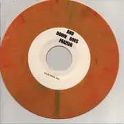 7inch Vinyl Single - And Down Goes Frazier - Number One Contender - Orange Marble
