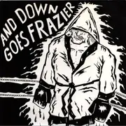 7inch Vinyl Single - And Down Goes Frazier - Number One Contender - Orange Marble