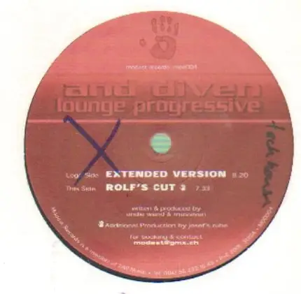 And Diven - Lounge Progressive