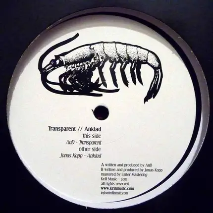 AnD // Jonas Kopp - Transparent / Anklad