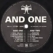 LP - And One - Anguish