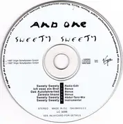 CD Single - And One - Sweety Sweety