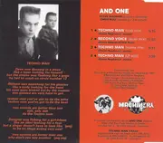 CD Single - And One - Techno Man
