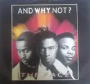 7inch Vinyl Single - And Why Not? - The Face - Silver Injection Labels