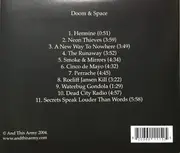 CD - And This Army - Doom & Space