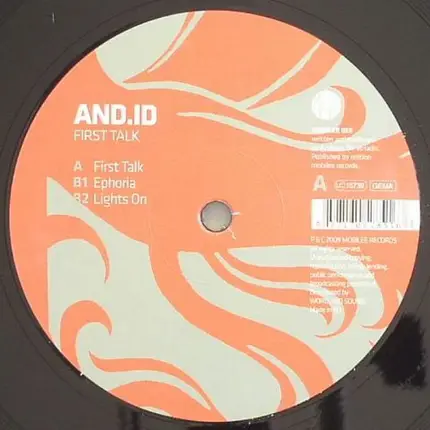 And.Id - First Talk