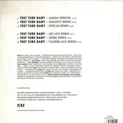 12inch Vinyl Single - And.Ypsilon - Test Tube Baby