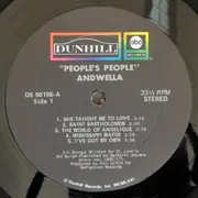 LP - Andwella - People's People - US PRESS
