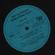LP - Andy M. Stewart - Songs of Robert Burns - Insert