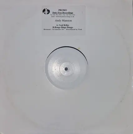 Andy Manston - Soul Killer