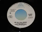 7inch Vinyl Single - Andy Mendelson - We All Fall Down