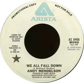 Andy Mendelson - We All Fall Down
