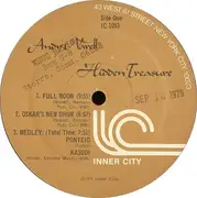 LP - Andy Narell - Hidden Treasure