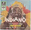 7inch Vinyl Single - Andy Nevison & The Rhythm Masters - Indiano