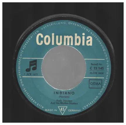 Andy Nevison & The Rhythm Masters - Indiano