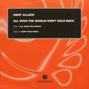 12inch Vinyl Single - Andy Allder - All Over The World / Don't Hold Back