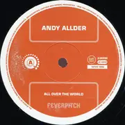 12inch Vinyl Single - Andy Allder - All Over The World / Don't Hold Back
