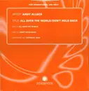12inch Vinyl Single - Andy Allder - All Over The World / Don't Hold Back