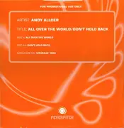 12inch Vinyl Single - Andy Allder - All Over The World / Don't Hold Back